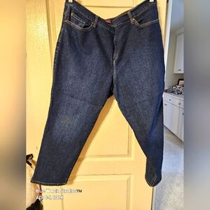 Gloria Vanderbilt Amanda Blue Jeans Size 22W Petite